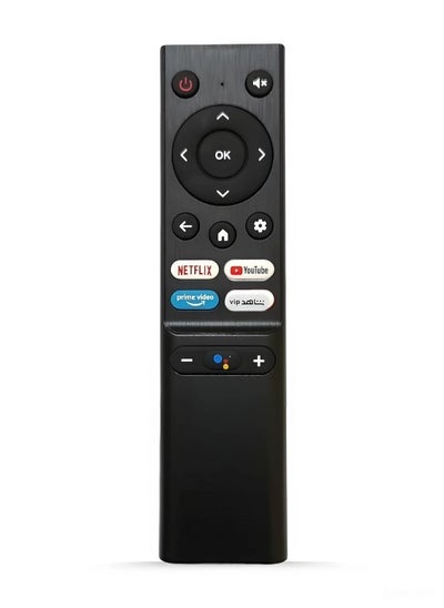 Buy Remote control for GENERAL SUPREMME LCD LED Smart TV, black, (does not support voice search) in Saudi Arabia