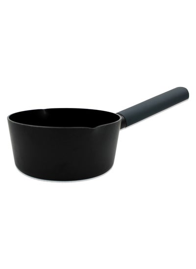 Buy HOME IDENTITY PAN SAUCE 16CM - BLACK in UAE