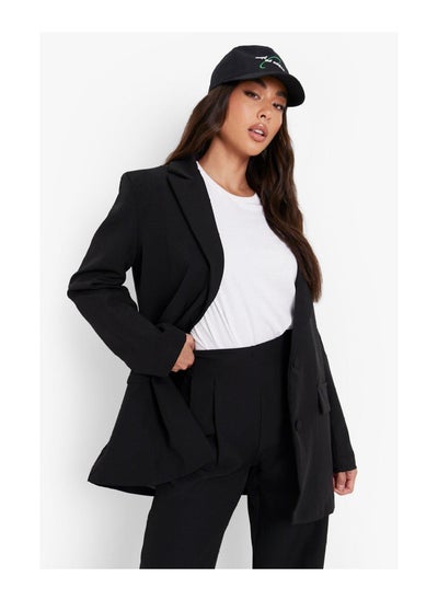 Buy Relaxed Fit Oversized Blazer in Saudi Arabia