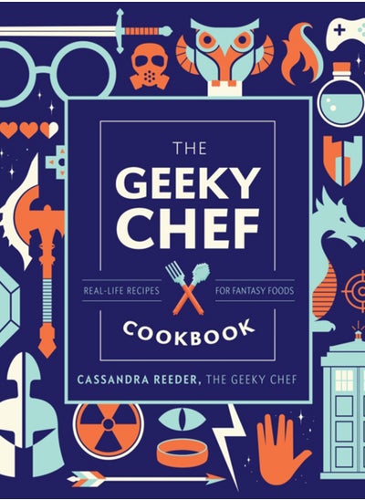 Buy The Geeky Chef Cookbook : Real-Life Recipes for Fantasy Foods Volume 4 in UAE