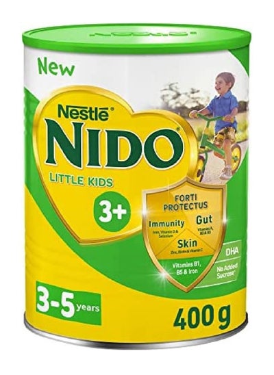 Buy Nido Little Kids 3 Plus 400g in UAE