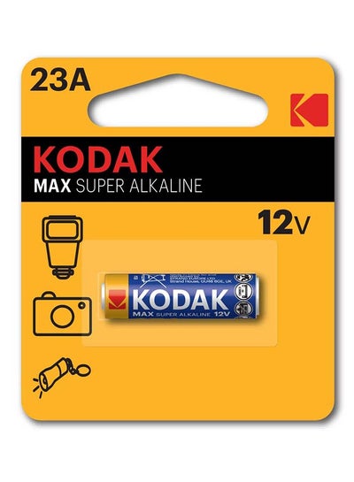 Buy Kodak Max Super Alkaline 23A Battery - 1 Pc in UAE
