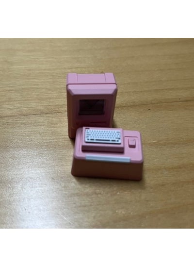 Buy Retro Macintosh Style Backlit Keycaps for Mechanical KeyboardK01 pink K01 pink in Saudi Arabia