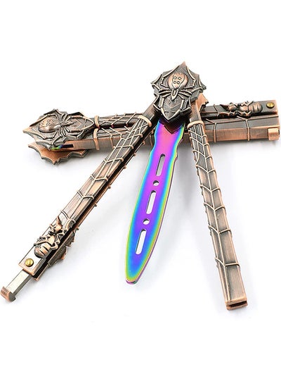 Buy Retro Martial Arts Butterfly Knife in Saudi Arabia