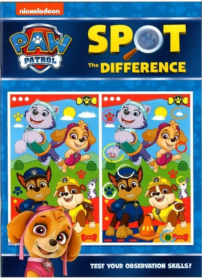 Buy Nickelodeon PAW Patrol Spot The Difference in UAE