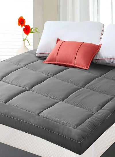 Buy Mattress Topper 1000gsm Thickness 140x200cm in UAE