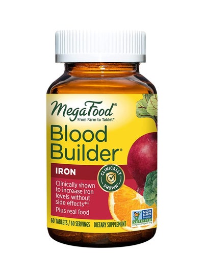 اشتري Blood Builder Iron Dietary Supplement - 60 Tablets / 60 Servings في الامارات