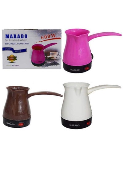 Buy MARADO ELECTRICAL COFFEE POT 0.5L MA-1626 in UAE