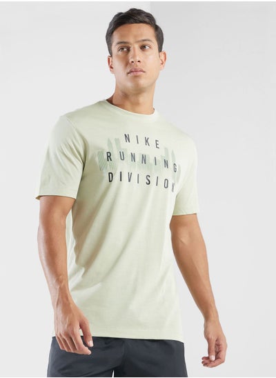 Buy Dri-Fit Run Div Sp24 T-Shirt in UAE