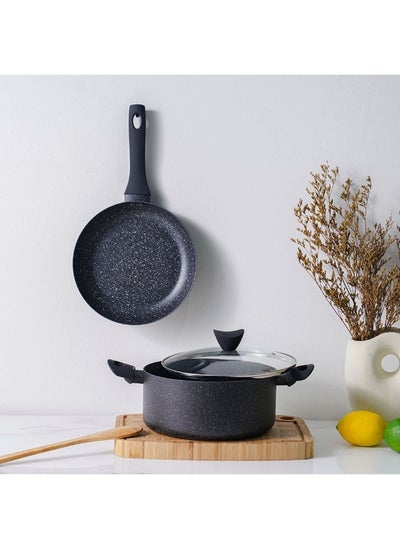 اشتري 3 Pieces Danube Essential Cookware Set في الامارات