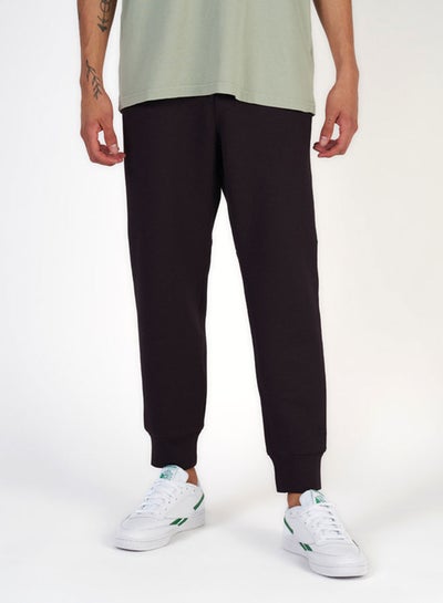 American Eagle, Pantaloni Jogger Conici Cu Snur In Talie, Negru, 2XL - Foto 11