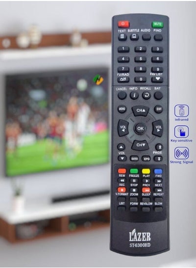 Buy Tv Remote Control Replacement Universal Remote Control in UAE