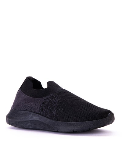 Buy KO-45 Easy-to-wear fabric sneakers - Black in Egypt