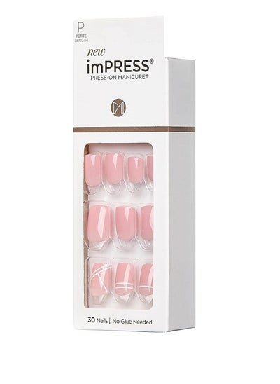 Buy IMPRESS PRESS ON MANICURE NAILS 30PCS TIMELESS DAY in Egypt