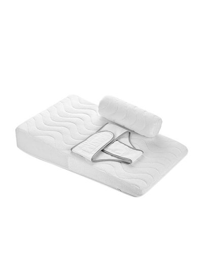 Buy Baby Reflux Pillow White 0 Months+ in UAE