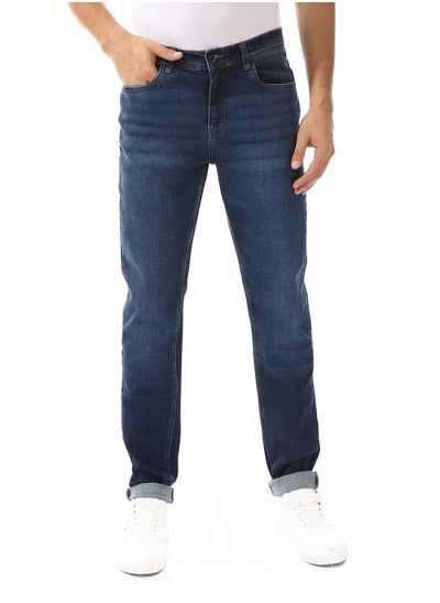 Buy Slim Fit Plain Fashion Jeans in Egypt