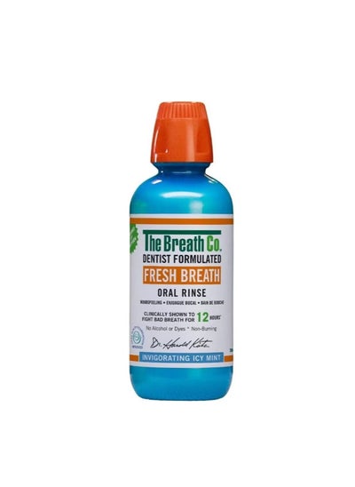 اشتري The Breath Co 12-HOUR FRESH BREATH ORAL RINSE - ICY MINT في الامارات