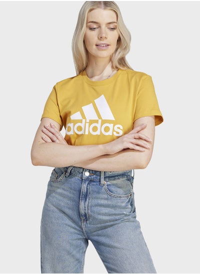 Buy Essentials Logo T-Shirt in UAE