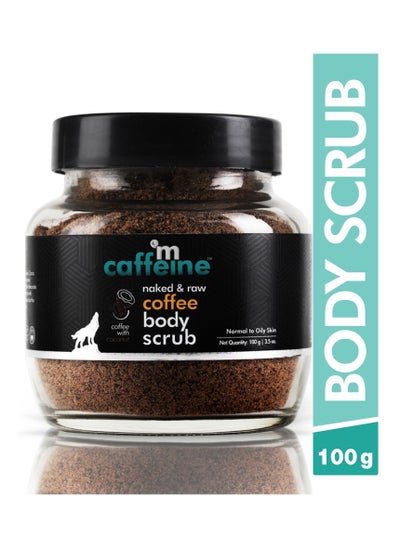 اشتري mCaffeine Naked & Raw Coffee Body Scrub 100 gm في الامارات