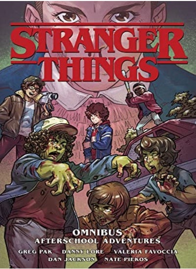 Buy Stranger Things Omnibus Afterschool Adventures Graphic Novel by Pak, Greg - Lore, Danny - Favoccia, Valeria5 Paperback in UAE