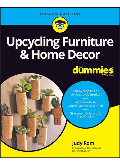 اشتري Upcycling Furniture & Home Decor For Dummies في الامارات