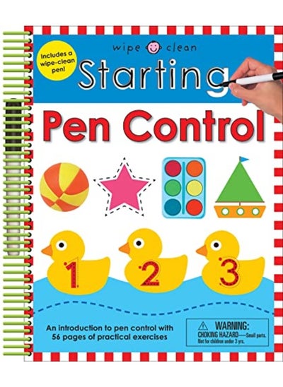 Buy Wipe Clean Starting Pen Control Includes A Wipeclean Pen in UAE