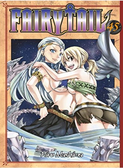 Buy Fairy Tail 45 by Mashima, Hiro Paperback in UAE