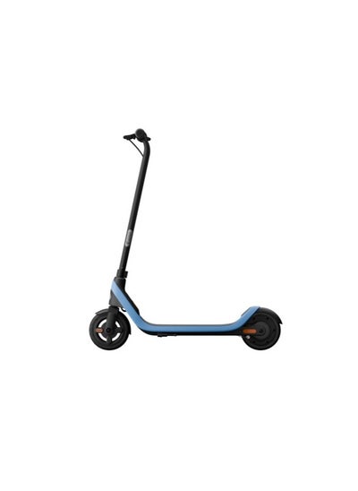 Buy Segway Ninebot Kickscooter C2 Lite Blue | 3 Riding Modes | 7-inch solid tyres | Mechnical Handbrake | Water Resistance IPX4 | 6-10 years old kids | Blue in UAE