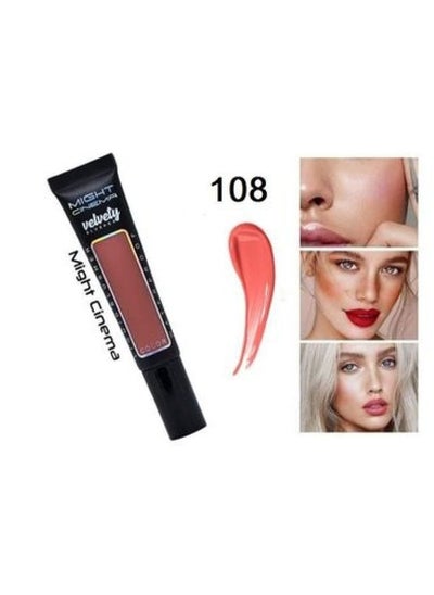 Buy Waterproof Liquid Blush - 108 Pink in Egypt