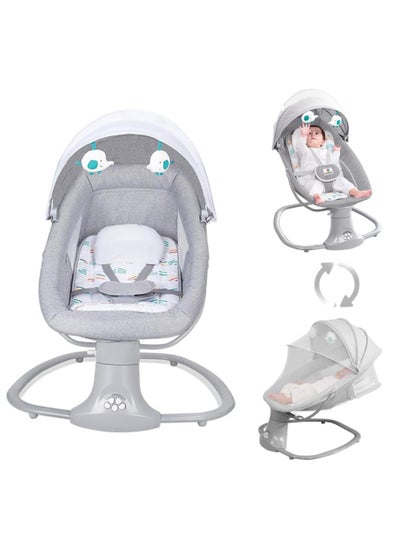 Buy 3-In-1 Deluxe Multifunctional Soothing Vibrational Baby Resting Bassinet in Saudi Arabia