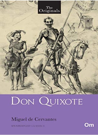 Buy The Originals Don Quixote by Miguel de Cervantes Paperback in UAE