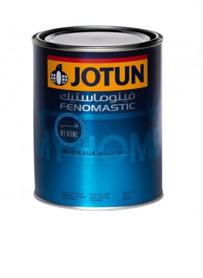 Buy Jotun Fenomastic My Home Smooth Silk 4638 Elegant Blue in UAE