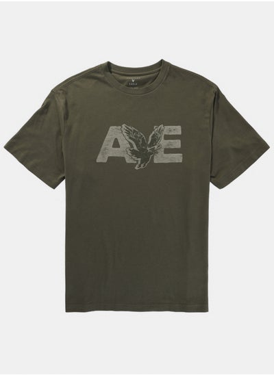 Buy AE Logo Graphic T-Shirt in Egypt