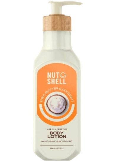 Buy Body Lotion With Shea Butter & Coconut 465ml in Egypt