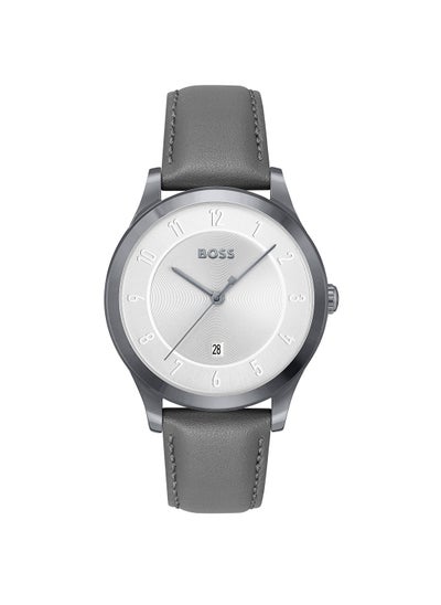 Buy Men's Leather Analog Wrist Watch 1513983 in Saudi Arabia