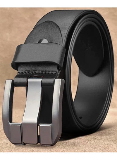 Buy Men's Casual Leather Belt in Saudi Arabia