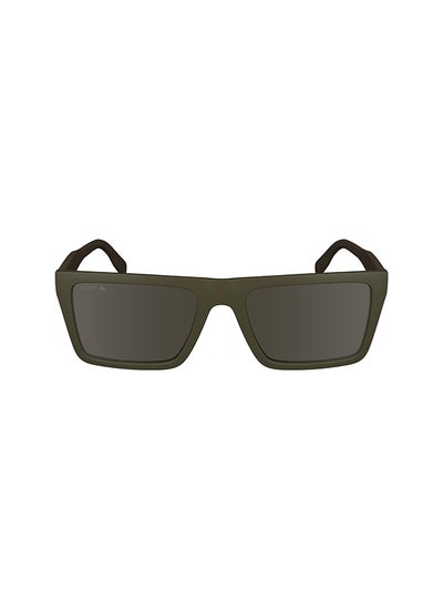 Buy Men's UV Protection Rectangular Sunglasses - L6009S-275-5619 - Lens Size: 56 Mm in Saudi Arabia