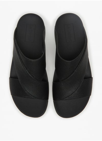 اشتري Monotone Slip-On Strap Sandals في السعودية