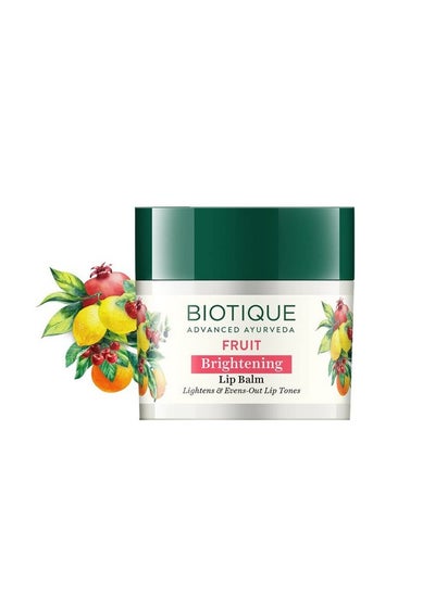 Buy Bio Fruit Lip Balm 12 Gm in UAE