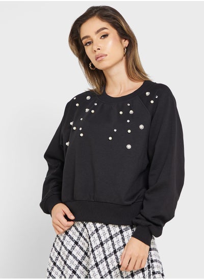 Buy Embellished Sweatshirt in UAE