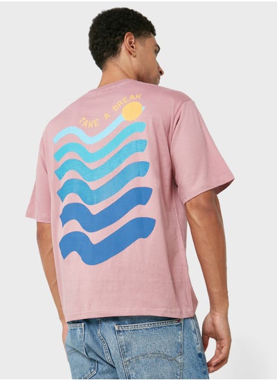 Buy Oversized Graphic Tee in UAE