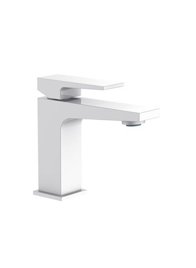 اشتري Infinity Single Lever Basin Mixer With PopUp Waste White في السعودية