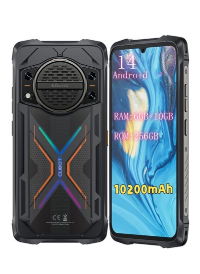King Camera Phone KingKong Power 3 , Rugged Phone, Loud and Clear, Power that Roars, 6.72 ...