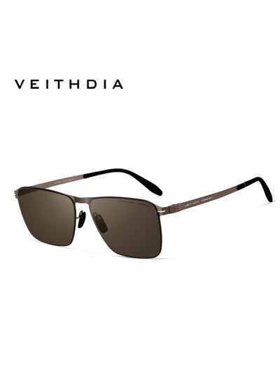 Buy Original VEITHDIA Sunglasses for males Polarized UV400 protection With Full Set Sun Protection Category 3 Suitable for driving car Light Weight For men in Egypt