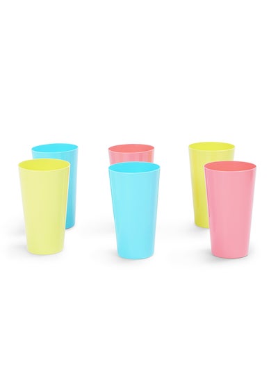 Buy Nibble 6 Piece Mug Set 530ml - Multi in UAE