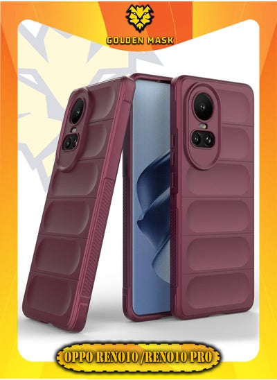 Buy GOLDEN MASK Compatible With Oppo Reno10 /Reno10 Pro Magic Case ShockProof (Winne) in Egypt