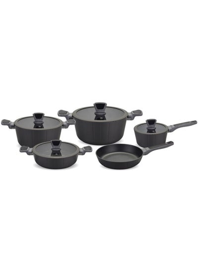 اشتري Stella 9-Pc Cookware Set - 4.4 mm في الامارات