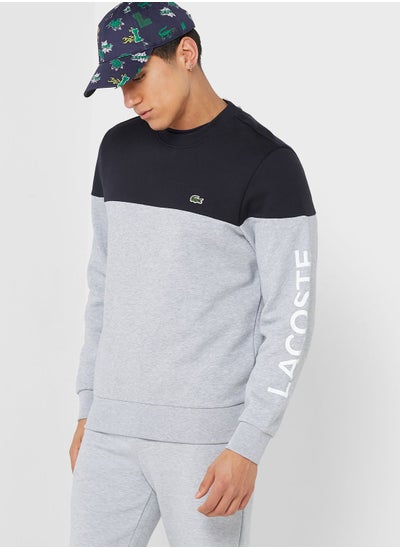 Buy Color Block Sweatshirt in UAE