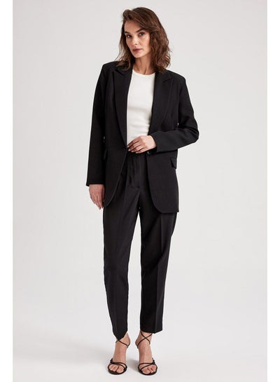 Woman Slim Fit Woven Trousers price in Egypt, Noon Egypt