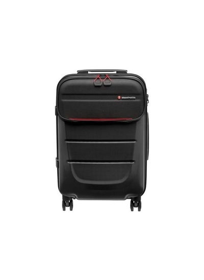 Buy Manfrotto Pro Light Reloader Spin-55 Carry-On Camera Roller Bag (Black) in UAE